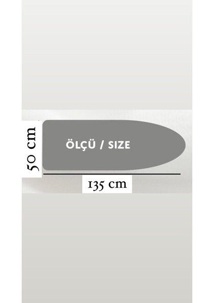 Prestige Pink Ütü Masası Kılıfı Bezi Örtüsü (50X135CM) (Ütü Masasi &aksesuarlari, Ev Gereçleri̇) fırsatları