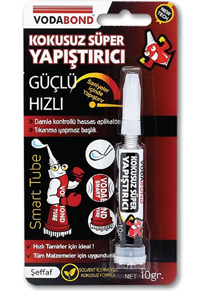 Kokusuz Süper Yapıştırıcı 10 gr