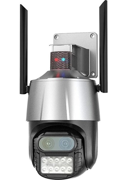 AV-M21 3mp 2 Kameralı 8x 1080P Ptz Onvif Wifi Kamera fiyatları