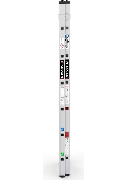 2x6 Basamaklı Iki Parçalı Alüminyum Merdiven (TS6040) 2x6 Basamak fırsatları