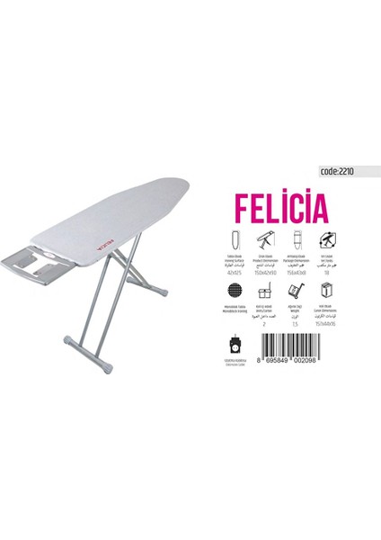 Felicia Ütü Masası fırsatları
