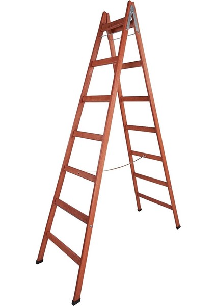 7 Basamaklı Ahşap Merdiven 2.30 mt