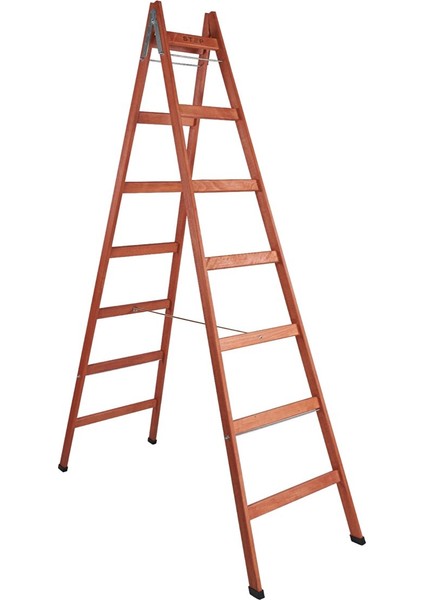 7 Basamaklı Ahşap Merdiven 2.30 mt fiyatları