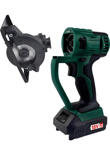 MS18-20 Akülü Multi Set 18 Volt / 2 Ah Li-Ion Çift Akülü Vidalama Multi Set