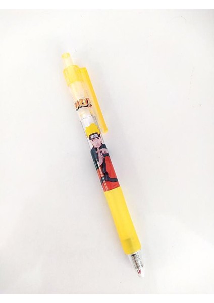 Naruto Uzumaki Anime Karakter Figür Tükenmez Kalem Kırtasiye