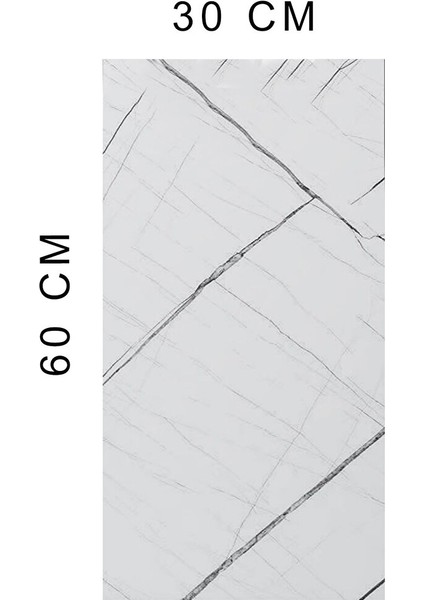 30X60 cm Beyaz Siyah Mermer Desenli Kendinden Yapışkanlı Seramik Köpük Banyo Pvc Duvar PANELI-6008 fiyatları