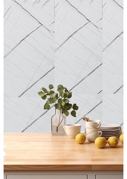 30X60 cm Beyaz Siyah Mermer Desenli Kendinden Yapışkanlı Seramik Köpük Banyo Pvc Duvar PANELI-6008 modelleri