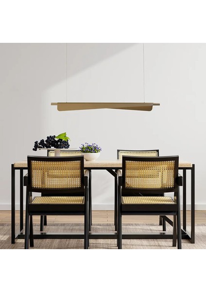 LED Avize Floke Iı Sarkıt 120 cm modelleri
