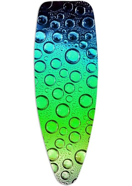 Xxl Luxury Bubbles Ütü Masası Kılıfı Bezi Örtüsü (57X162CM) (Ev Gereçleri̇ , Ev Teksti̇li̇)