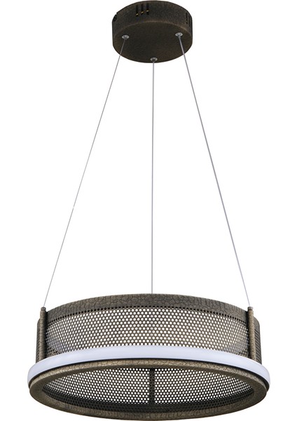 LED Avize Sarkıt Castor Özel Crocodile Boyalı Perforeli 40CM
