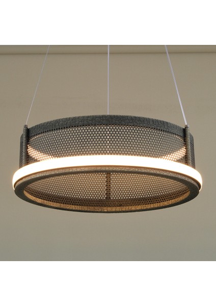 LED Avize Sarkıt Castor Özel Crocodile Boyalı Perforeli 40CM fiyatları