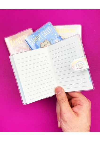 4 Adet Özel Tasarım Türkçe Motto Cırt Kapak Defter Set fiyatları