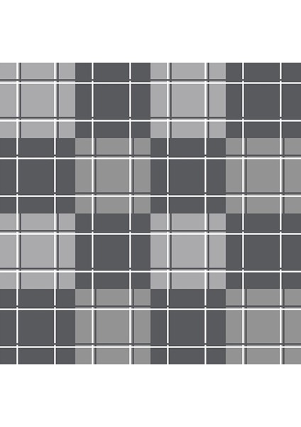 Gri Antrasit Kareli Fayans Görünümlü Yapışkanlı Folyo, Mozaik Desenli Kaplama Kağıdı 0339 90X1500 cm fiyatları