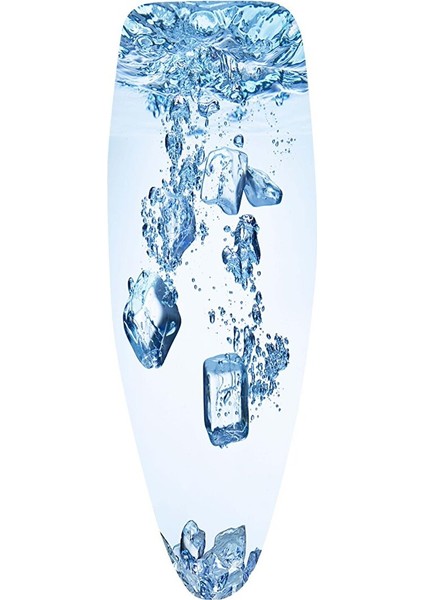 Luxury Xxl Blue Ice Ütü Masası Kılıfı Bezi Örtüsü (57X162CM) (Ev Gereçleri̇ , Ev Teksti̇li̇)