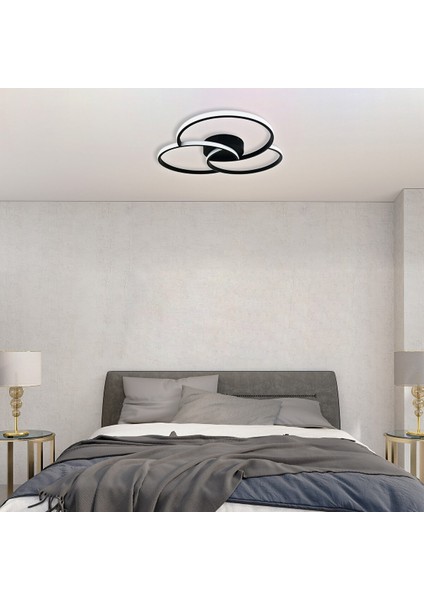 Snow Plafonyer LED Avize 60 cm 59 Watt fırsatları