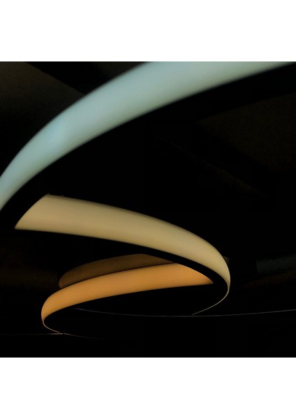 Snow Plafonyer LED Avize 60 cm 59 Watt indirimleri