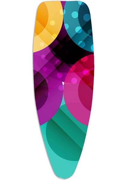 Luxury Rainbow Ütü Masası Kılıfı Bezi Örtüsü (50X135CM)