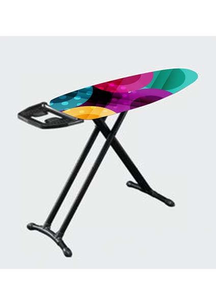 Luxury Rainbow Ütü Masası Kılıfı Bezi Örtüsü (50X135CM) fiyatları