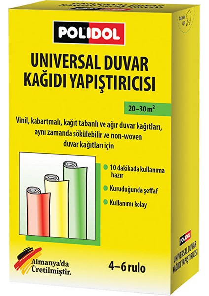 Duvar Kağıdı Yapıştırıcı 200 gr