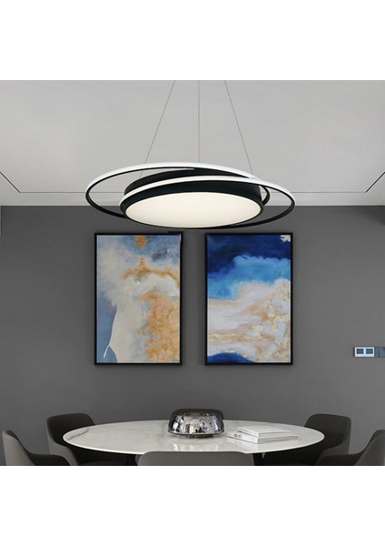 Birmingham Salto Plafonyer Sarkıt LED Avize 78*70CM 140 Watt fiyatları