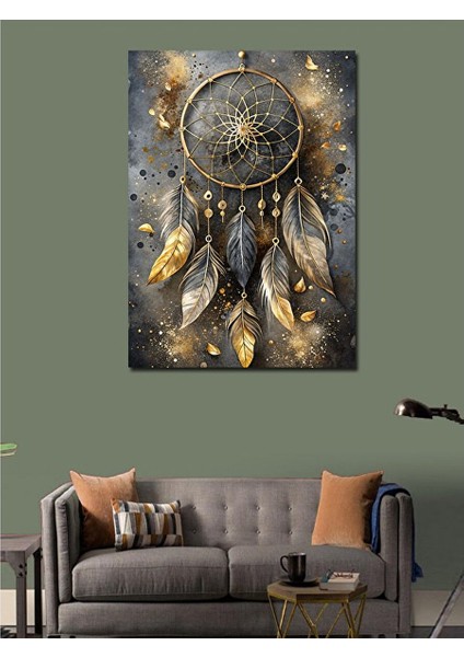 Kanvas Tablo Düş Kapanı Dreamcatcher modelleri