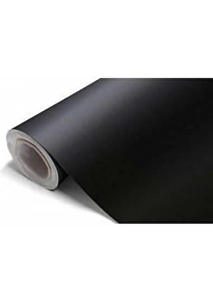 Mat Siyah Kendinden Yapışkanlı Kaplama Folyosu 122 cm x 10 mt fiyatları