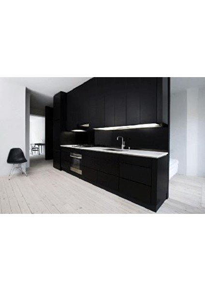 Mat Siyah Kendinden Yapışkanlı Kaplama Folyosu 122 cm x 10 mt modelleri