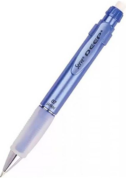 Serve Deep Versatil Metalik Kristal Violet 0.7mm Uçlu Kalem
