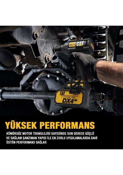 DX72 Akülü Somun Sikma