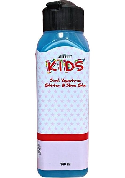 Kids Jel ve Slime Yapıştırıcı 140ML - Mavi