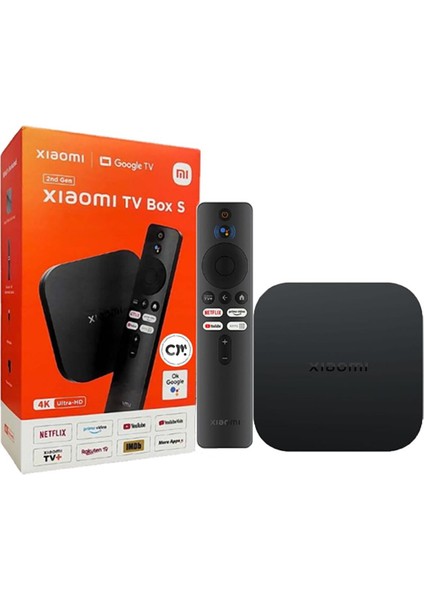 Tv Box 4K 2.gen
