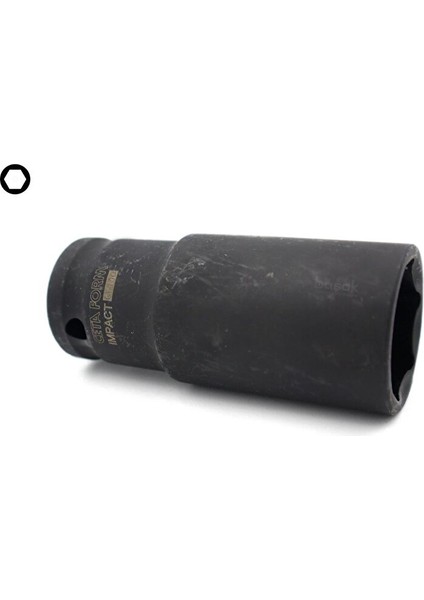 32 mm 1/2” 6 Köşe Derin Havalı Lokma Anahtar C64-H32