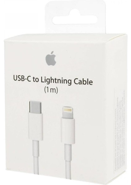 Lightning To Usb-C Cable 1 Metre Type-C Kablo fiyatları