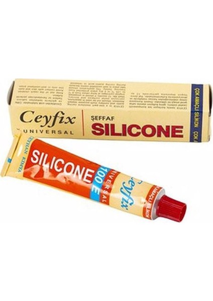 Ceyfi̇x Tüp Si̇li̇kon 50 gr