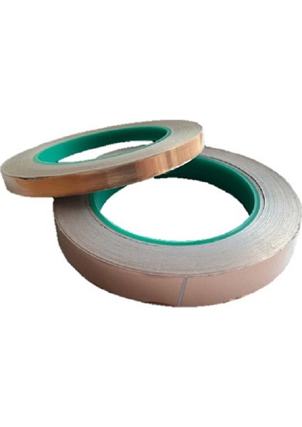 20 mm x 20 mt Çift Taraflı Iletken Bant Bakır Folyo Salyangoz Kovucu Gitar Kapton Bandı fiyatları