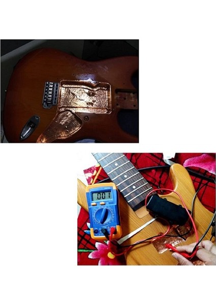 20 mm x 20 mt Çift Taraflı Iletken Bant Bakır Folyo Salyangoz Kovucu Gitar Kapton Bandı indirimleri