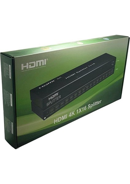 4KX2K 1X16 HDMI Splitter Full Hd 1080P fiyatları
