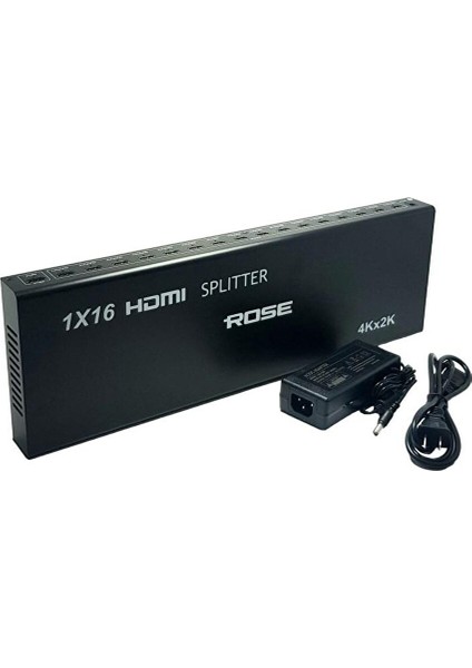 4KX2K 1X16 HDMI Splitter Full Hd 1080P