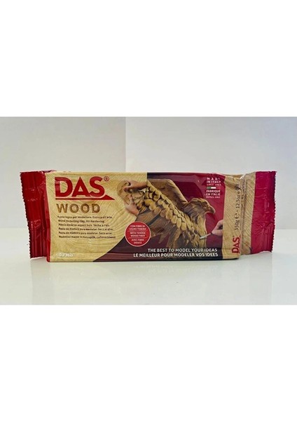 Seramik Hamuru Wood - Ahşap Efekti 350GR. modelleri
