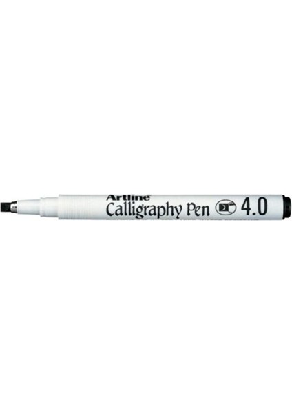 Siyah Ergolıne Artlıne Kaligrafi Kalemi 4.0mm 244