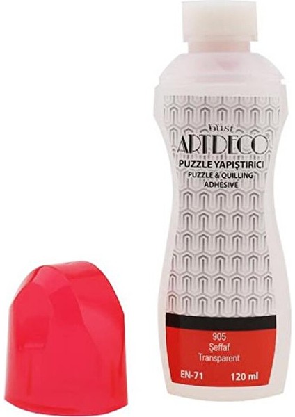 Süngerli Şeffaf Puzzle Yapıştırıcı 120ML