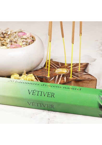 Vetiver Doğal Premium Çubuk Tütsü fiyatları