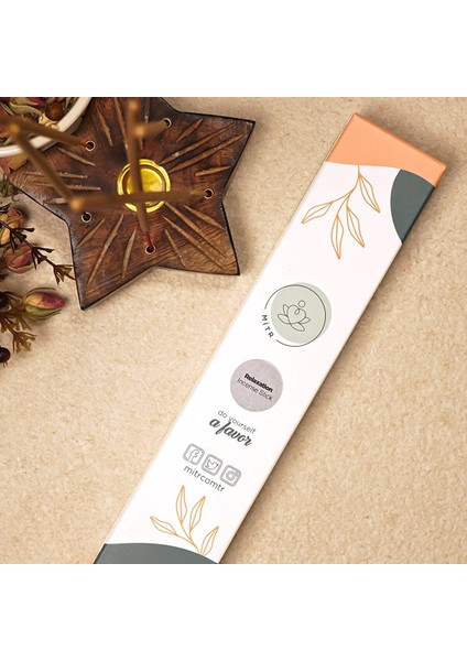 Relaxation Aromalı Vedic Çubuk Tütsü