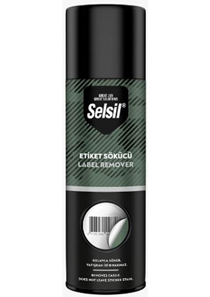 Etiket Sökücü Sprey 200 ml