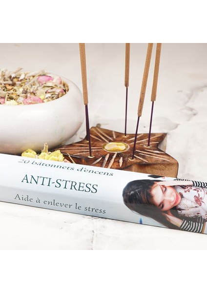 Anti Stress Aromalı Doğal Premium Çubuk Tütsü fiyatları