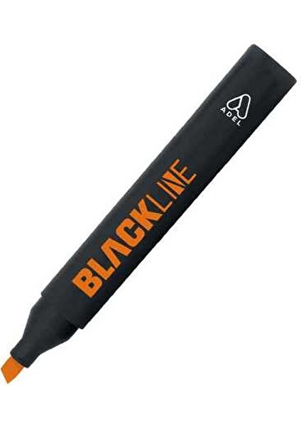 Blackline Fosforlu Kalem - Turuncu fiyatları