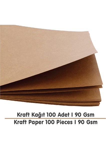 35X50 cm Kraft Kağıt – 100'LÜ Paket | Ambalaj-Paketleme, Okul-Proje-Sanatsal Çalışmalar 35X50 cm modelleri