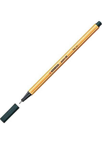 Ince Keçe Uçlu Kalem 0.4 mm - Koyu Yeşil