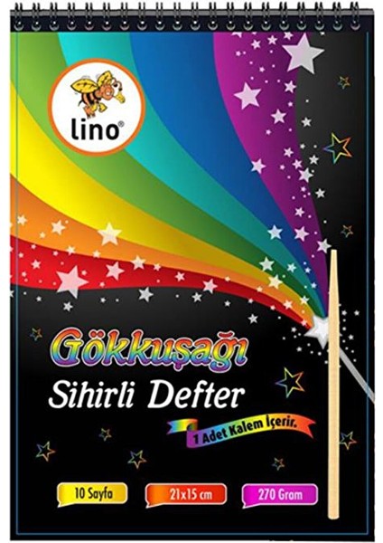 Lino Sihirli Defter A5 10 Yaprak 2741J