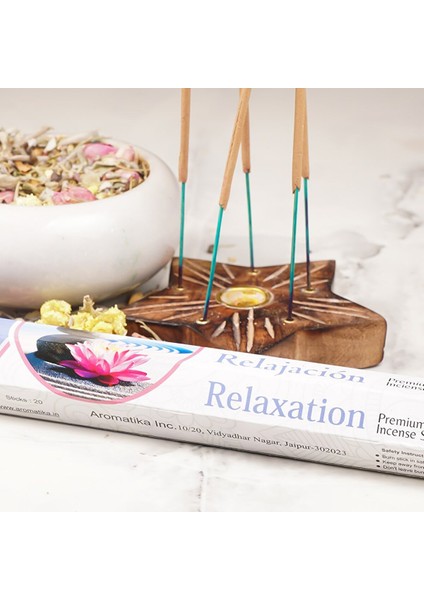 Relaxation Doğal Premium Çubuk Tütsü fiyatları